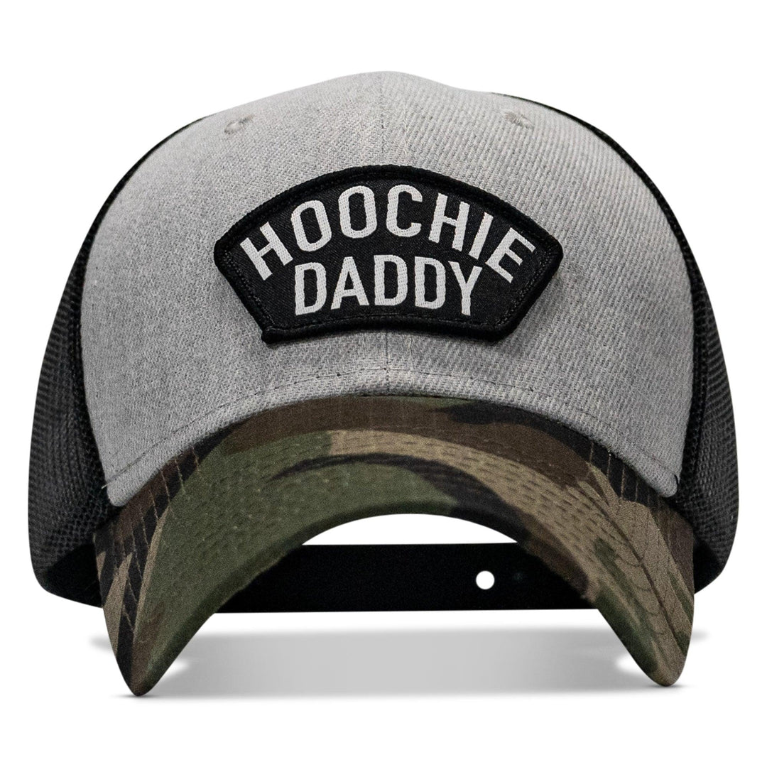One Revolver Surfboards - Hoochie Daddy Arched Patch Original Ripstop Snapback Hat HEADWEAR