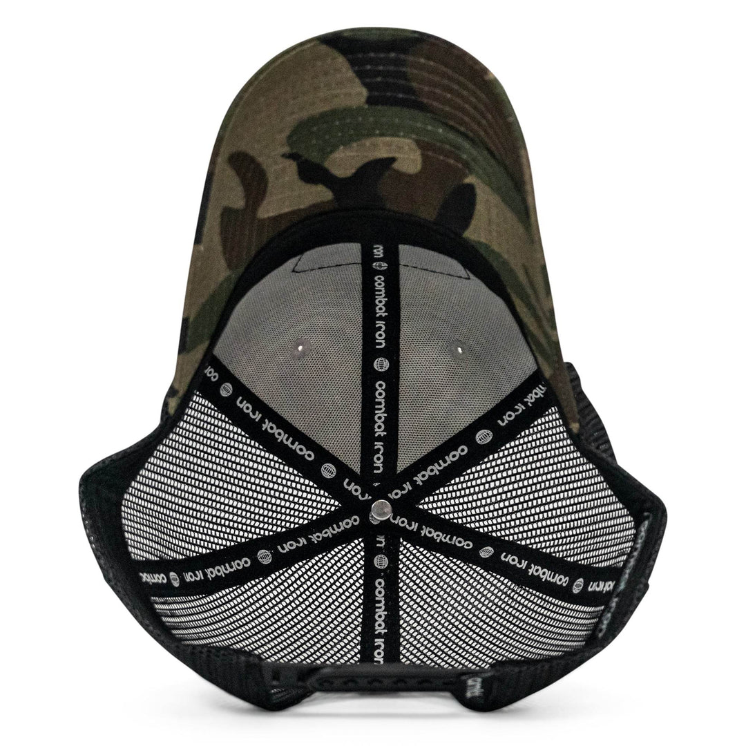 Hoochie Daddy Arched Patch Snapback Hat - One Revolver Surfboards