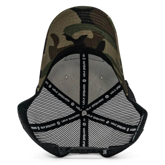 Hoochie Daddy Arched Patch Snapback Hat - One Revolver Surfboards