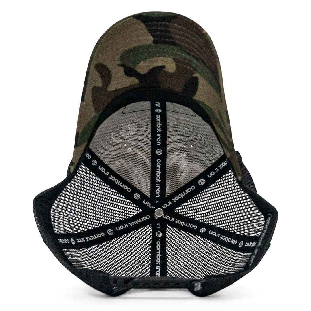 One Revolver Surfboards - Hoochie Daddy Arched Patch Original Ripstop Snapback Hat HEADWEAR