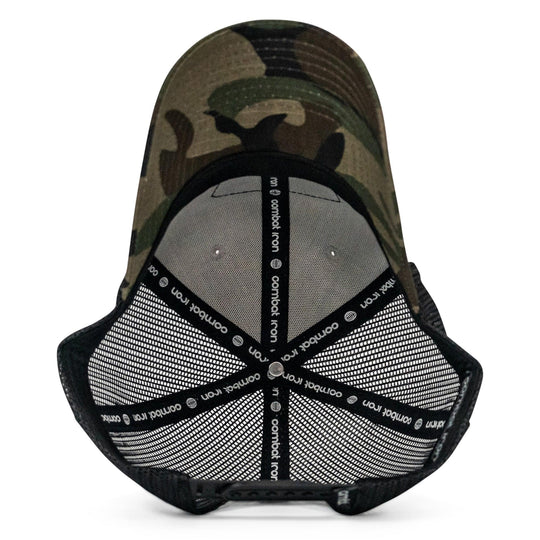 One Revolver Surfboards - Hoochie Daddy Arched Patch Original Ripstop Snapback Hat HEADWEAR