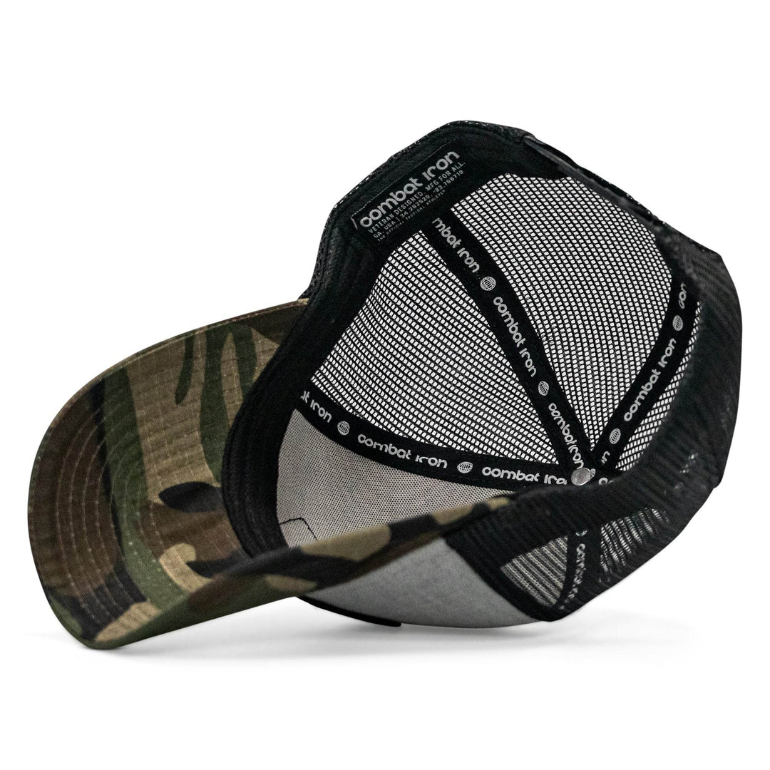 Hoochie Daddy Arched Patch Snapback Hat - One Revolver Surfboards