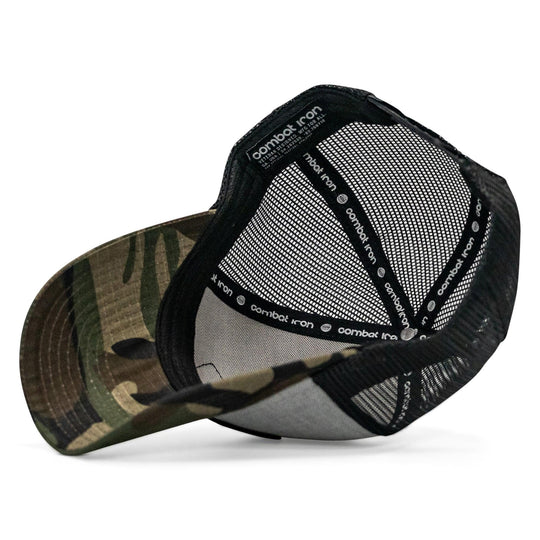 One Revolver Surfboards - Hoochie Daddy Arched Patch Original Ripstop Snapback Hat HEADWEAR