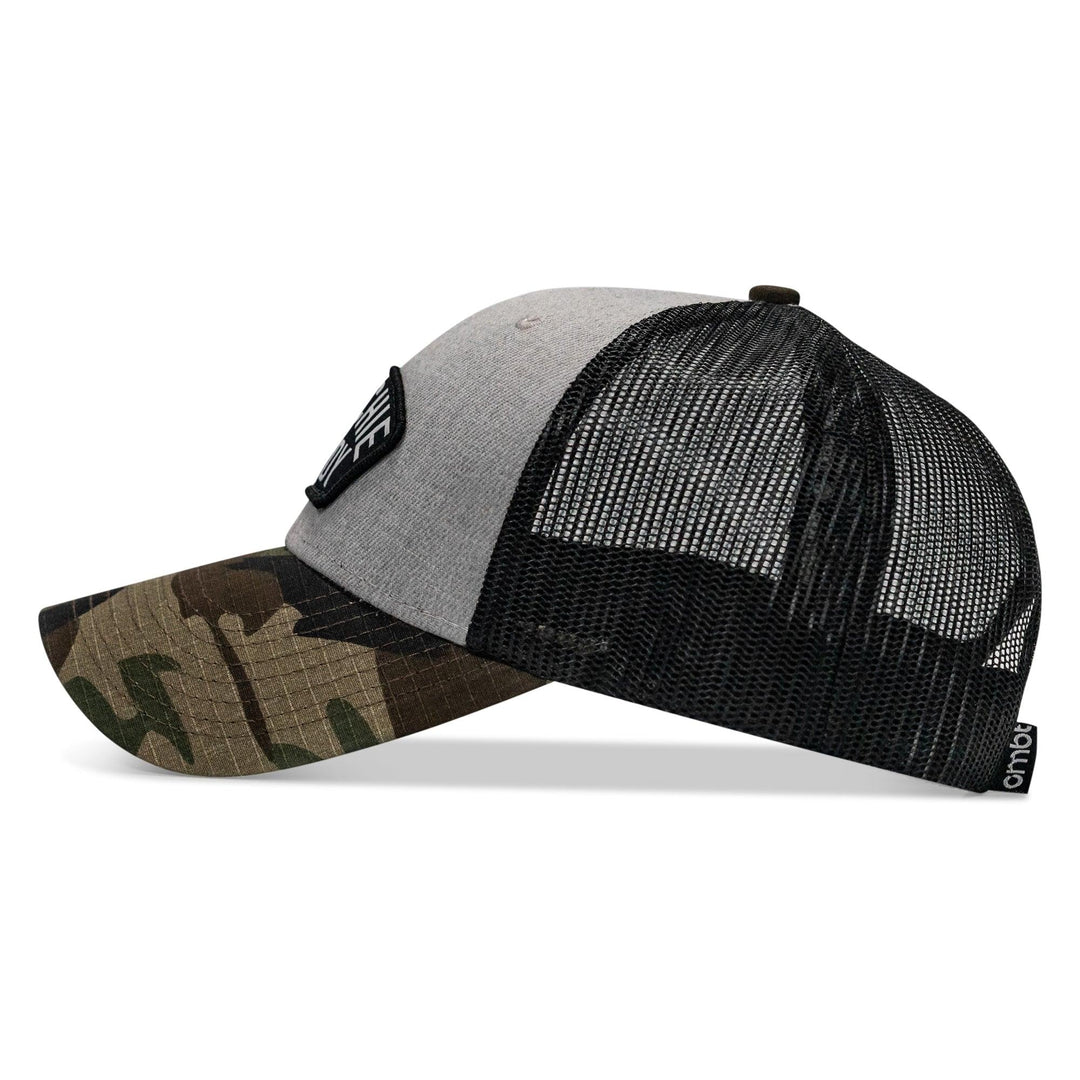 One Revolver Surfboards - Hoochie Daddy Arched Patch Original Ripstop Snapback Hat HEADWEAR