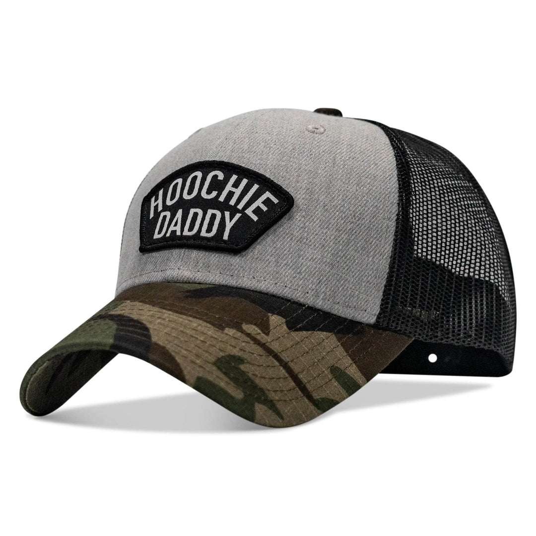 Hoochie Daddy Arched Patch Snapback Hat - One Revolver Surfboards