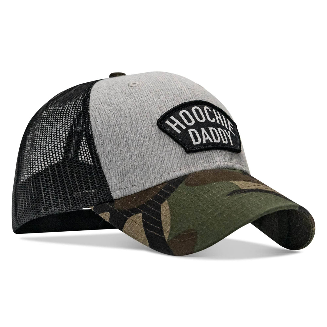 Hoochie Daddy Arched Patch Snapback Hat - One Revolver Surfboards