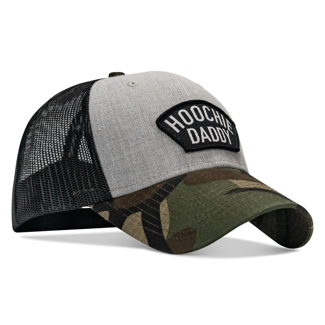 One Revolver Surfboards - Hoochie Daddy Arched Patch Original Ripstop Snapback Hat HEADWEAR