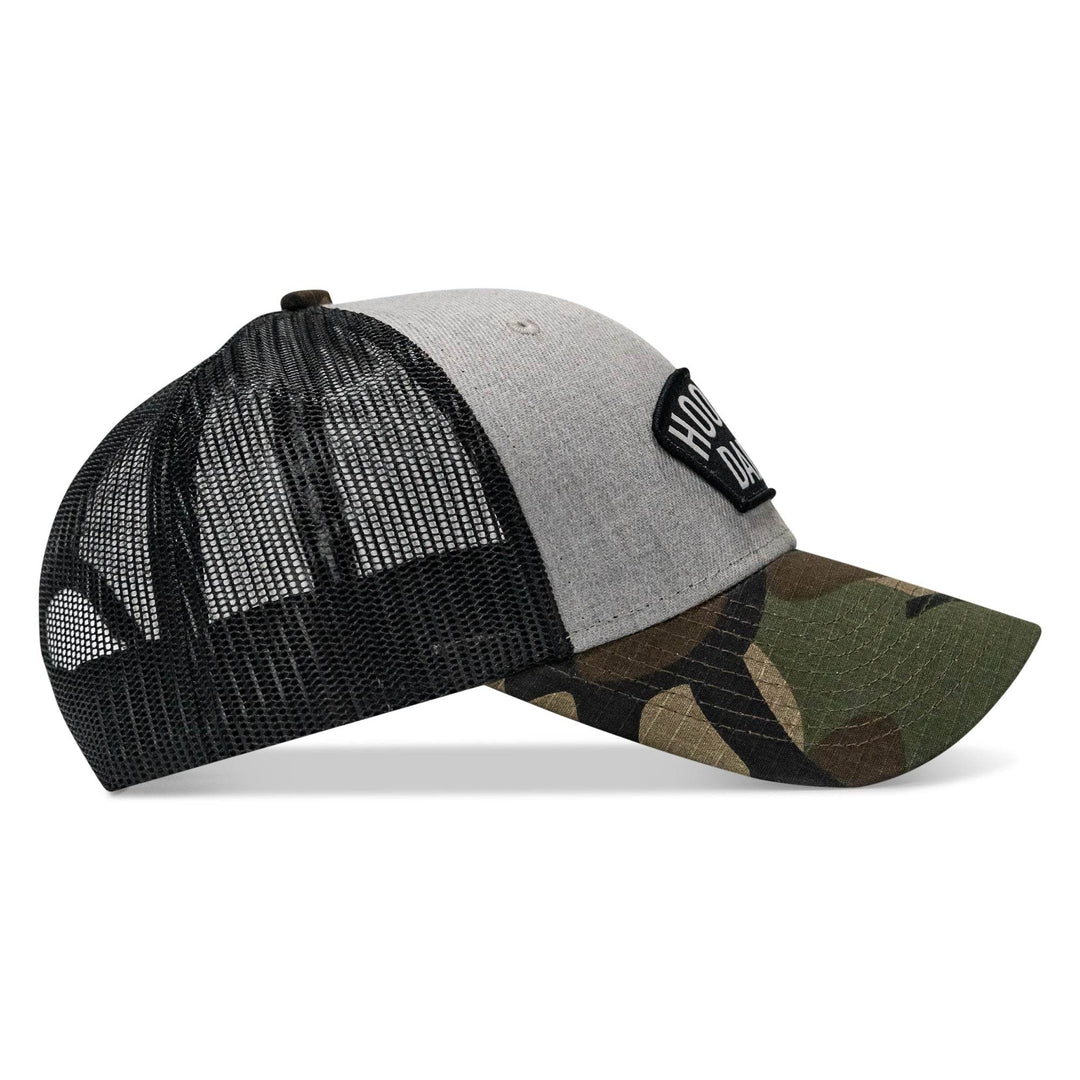 Hoochie Daddy Arched Patch Snapback Hat - One Revolver Surfboards
