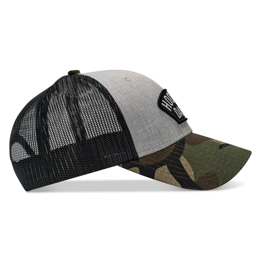 One Revolver Surfboards - Hoochie Daddy Arched Patch Original Ripstop Snapback Hat HEADWEAR