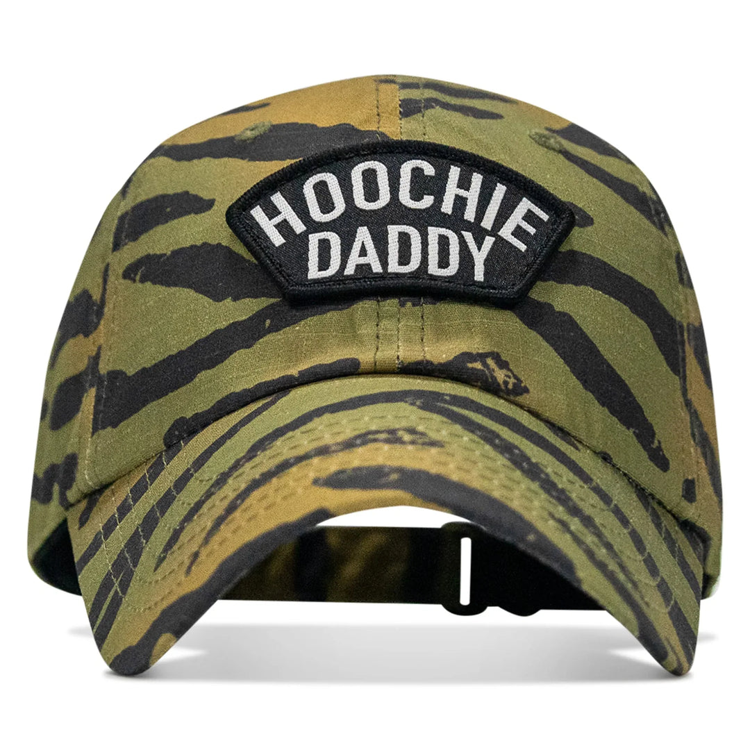 One Revolver Surfboards - Hoochie Daddy Arched Patch Tactical Ripstop Mesh Snapback Hat HEADWEAR