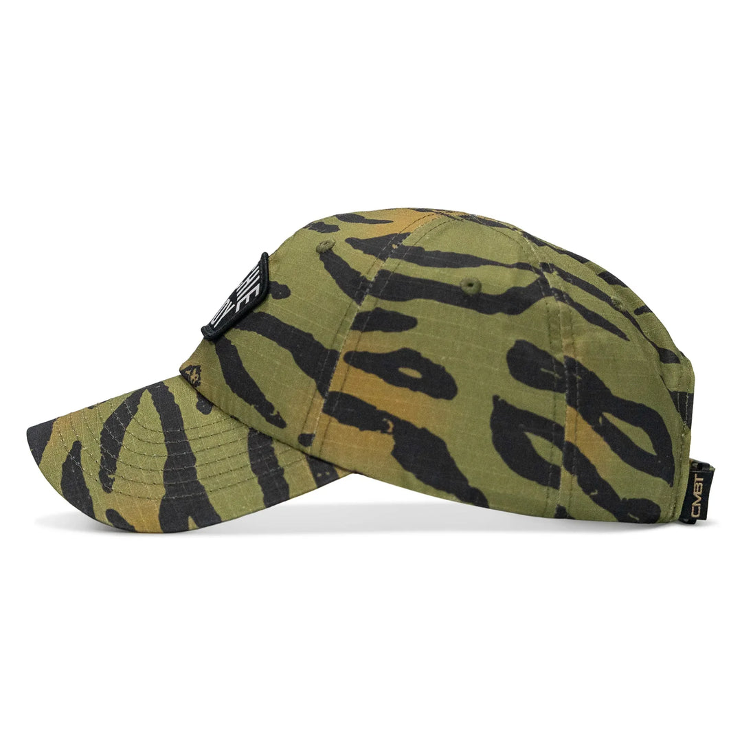 One Revolver Surfboards - Hoochie Daddy Arched Patch Tactical Ripstop Mesh Snapback Hat HEADWEAR