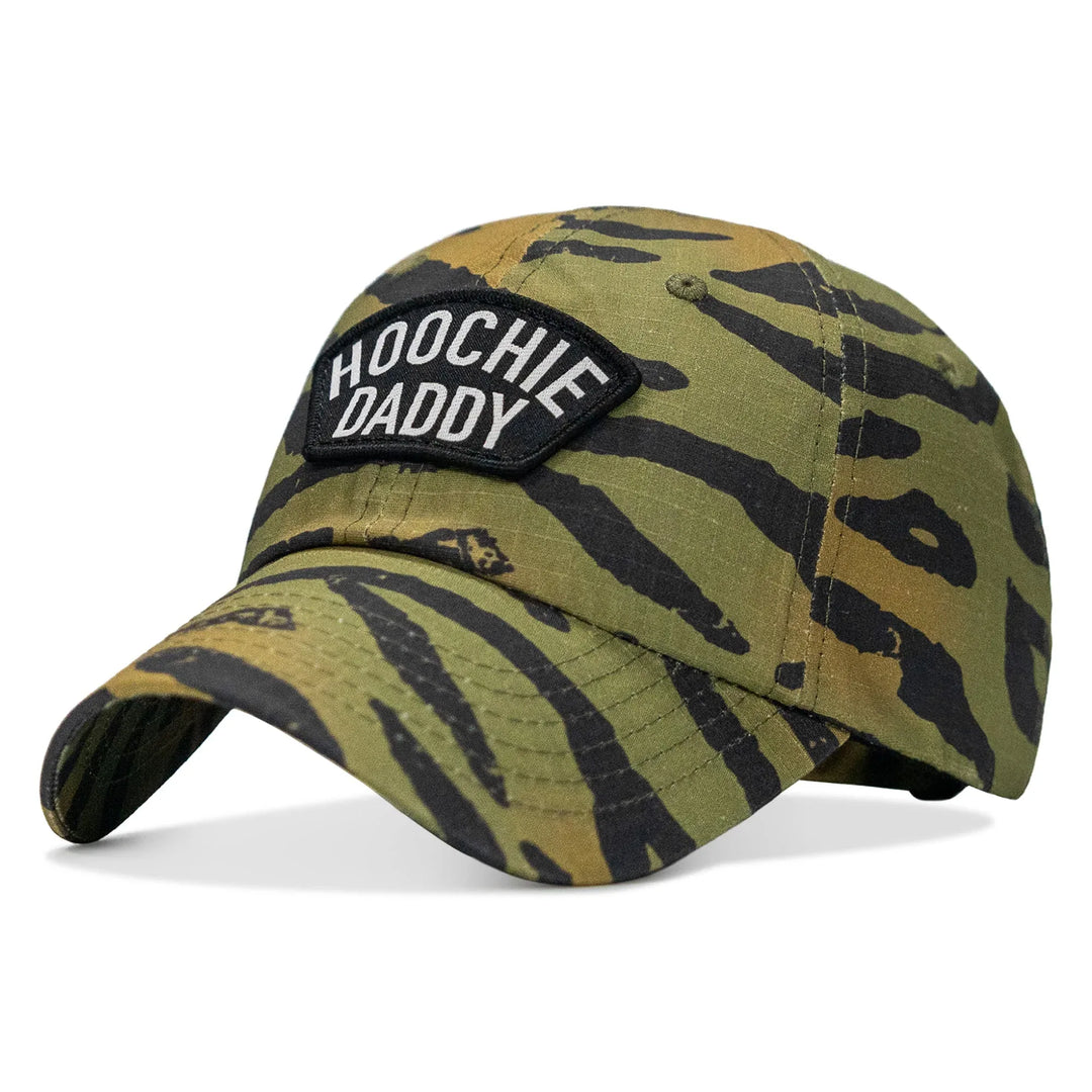 One Revolver Surfboards - Hoochie Daddy Arched Patch Tactical Ripstop Mesh Snapback Hat HEADWEAR