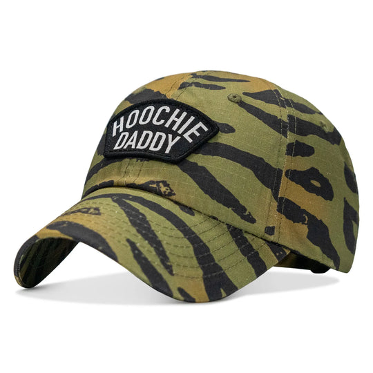 One Revolver Surfboards - Hoochie Daddy Arched Patch Tactical Ripstop Mesh Snapback Hat HEADWEAR