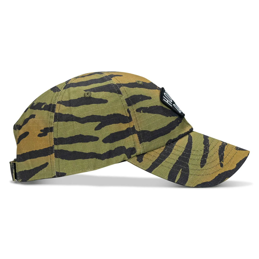 One Revolver Surfboards - Hoochie Daddy Arched Patch Tactical Ripstop Mesh Snapback Hat HEADWEAR