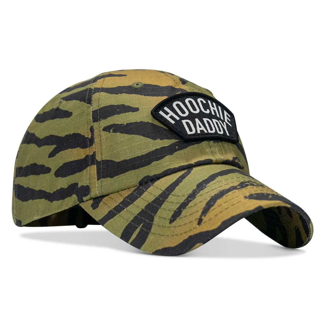 One Revolver Surfboards - Hoochie Daddy Arched Patch Tactical Ripstop Mesh Snapback Hat HEADWEAR