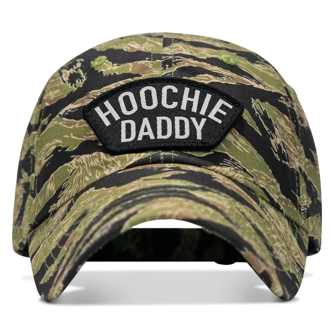 One Revolver Surfboards - Hoochie Daddy Arched Patch Tactical Ripstop Mesh Snapback Hat HEADWEAR