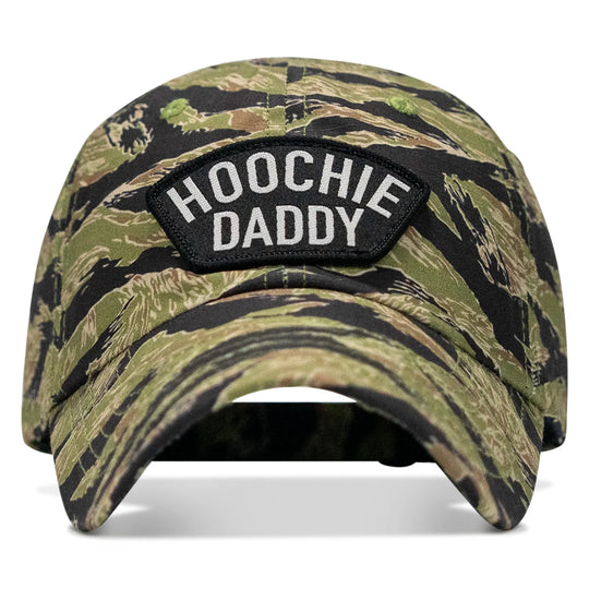 One Revolver Surfboards - Hoochie Daddy Arched Patch Tactical Ripstop Mesh Snapback Hat HEADWEAR