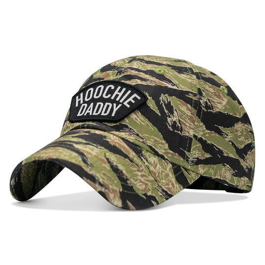 One Revolver Surfboards - Hoochie Daddy Arched Patch Tactical Ripstop Mesh Snapback Hat HEADWEAR