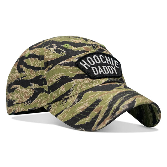 One Revolver Surfboards - Hoochie Daddy Arched Patch Tactical Ripstop Mesh Snapback Hat HEADWEAR