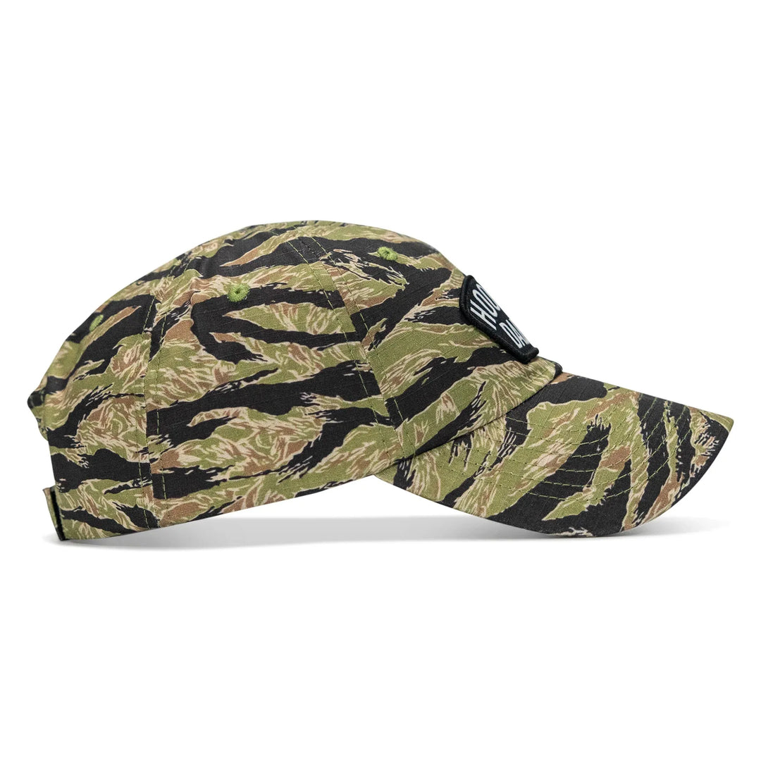 One Revolver Surfboards - Hoochie Daddy Arched Patch Tactical Ripstop Mesh Snapback Hat HEADWEAR