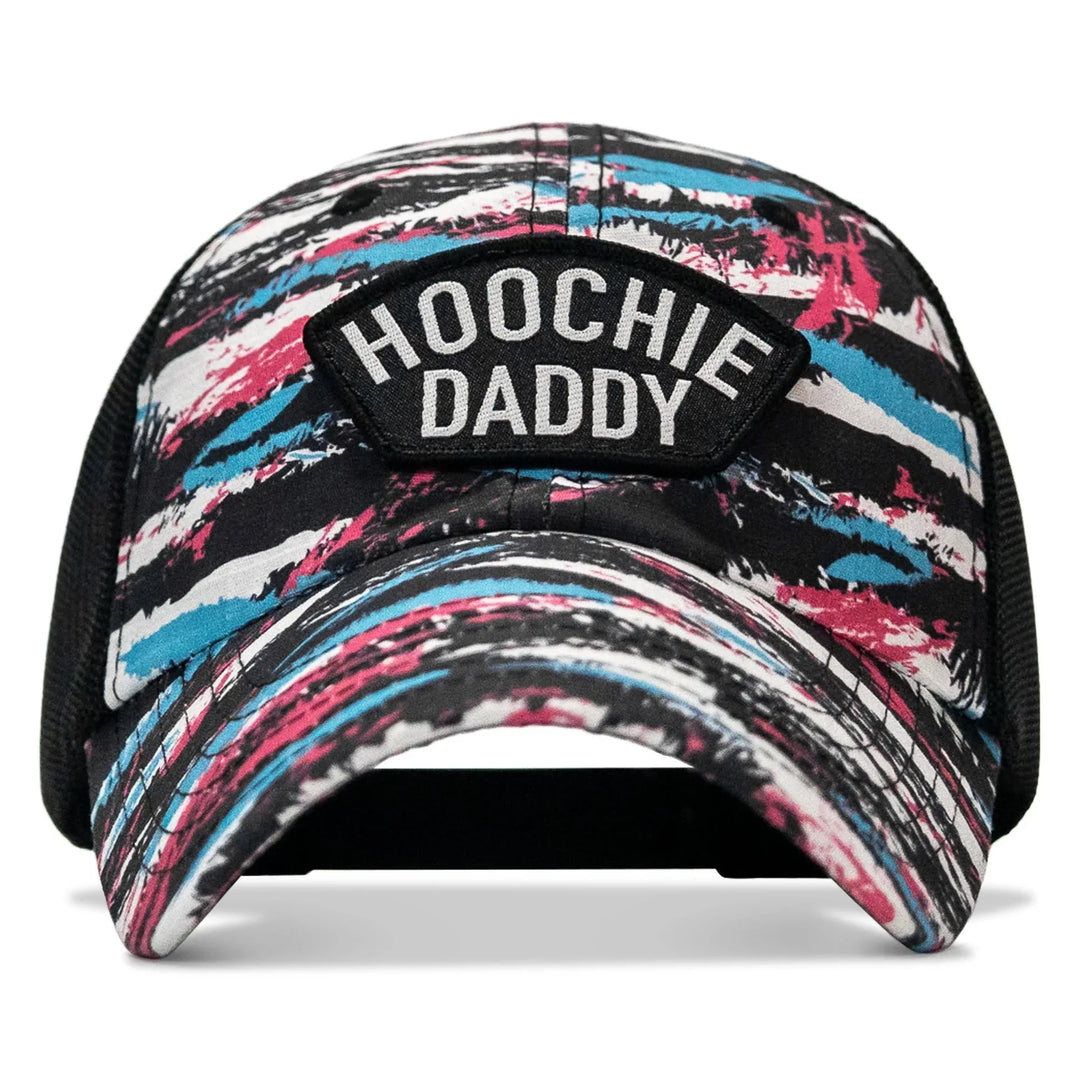 One Revolver Surfboards - Hoochie Daddy Arched Patch Tactical Ripstop Mesh Snapback Hat HEADWEAR