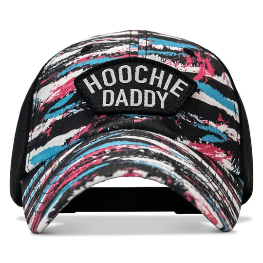 One Revolver Surfboards - Hoochie Daddy Arched Patch Tactical Ripstop Mesh Snapback Hat HEADWEAR