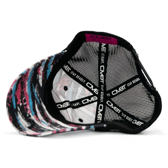 One Revolver Surfboards - Hoochie Daddy Arched Patch Tactical Ripstop Mesh Snapback Hat HEADWEAR