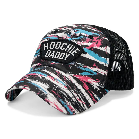 One Revolver Surfboards - Hoochie Daddy Arched Patch Tactical Ripstop Mesh Snapback Hat HEADWEAR