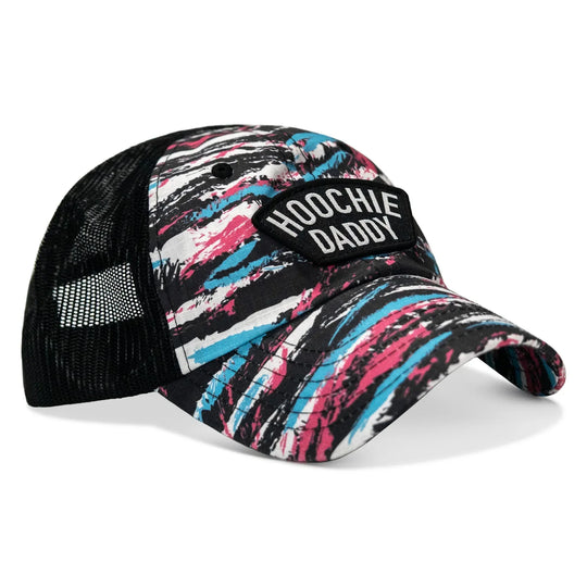 One Revolver Surfboards - Hoochie Daddy Arched Patch Tactical Ripstop Mesh Snapback Hat HEADWEAR