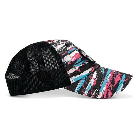 One Revolver Surfboards - Hoochie Daddy Arched Patch Tactical Ripstop Mesh Snapback Hat HEADWEAR