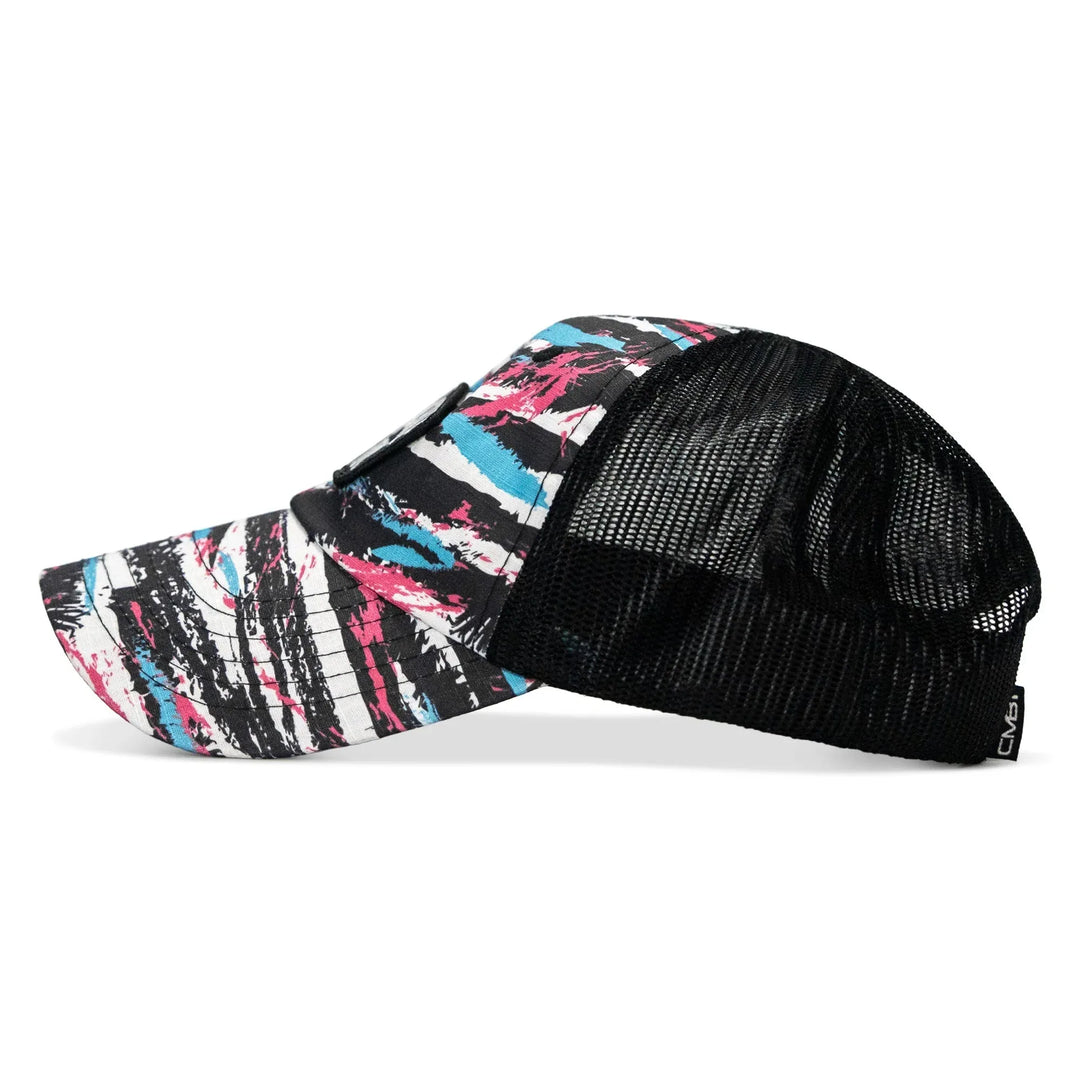 One Revolver Surfboards - Hoochie Daddy Arched Patch Tactical Ripstop Mesh Snapback Hat HEADWEAR