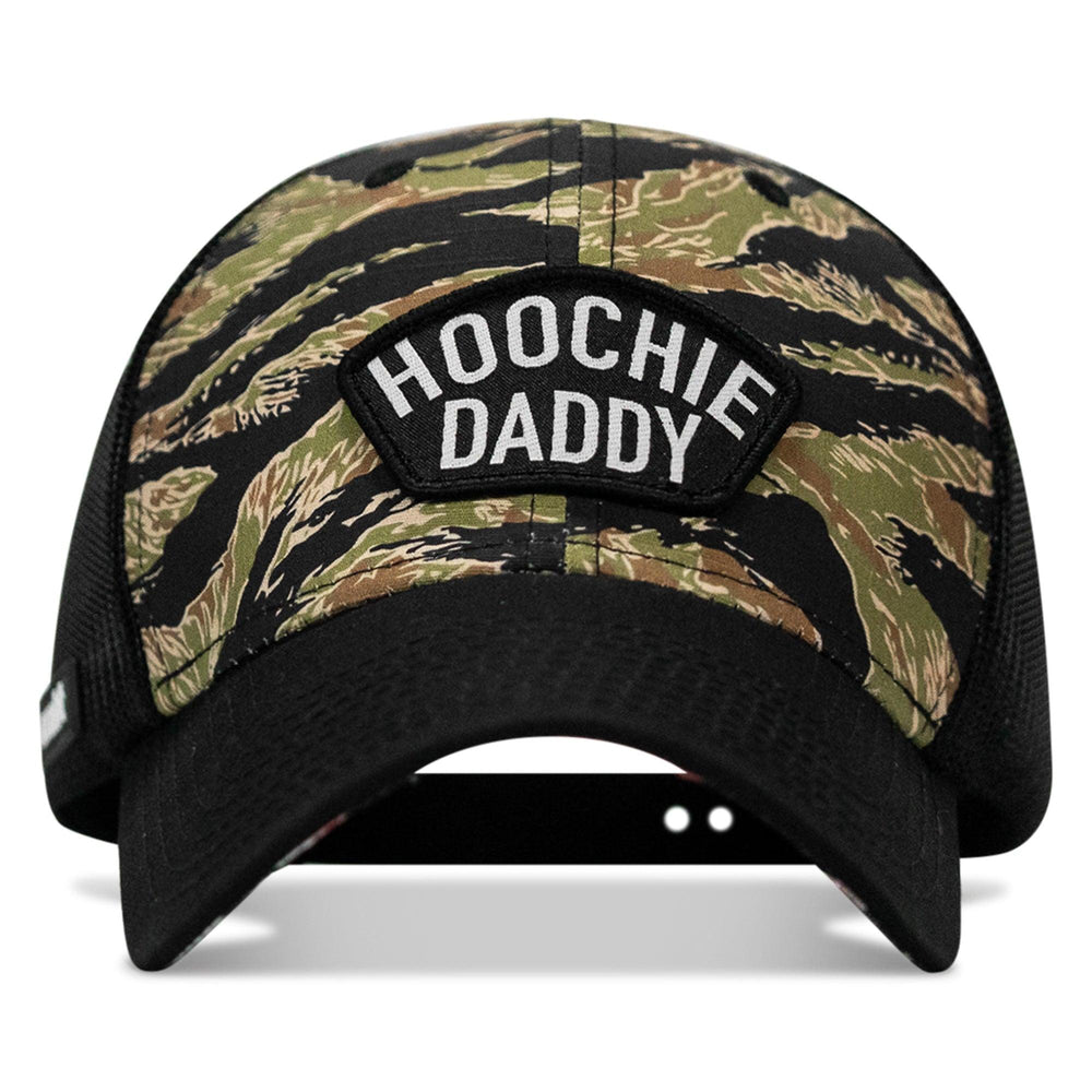 One Revolver Surfboards - Hoochie Daddy Arched Patch Original Ripstop Snapback Hat HEADWEAR