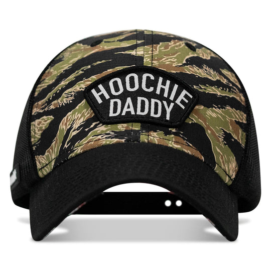 One Revolver Surfboards - Hoochie Daddy Arched Patch Original Ripstop Snapback Hat HEADWEAR
