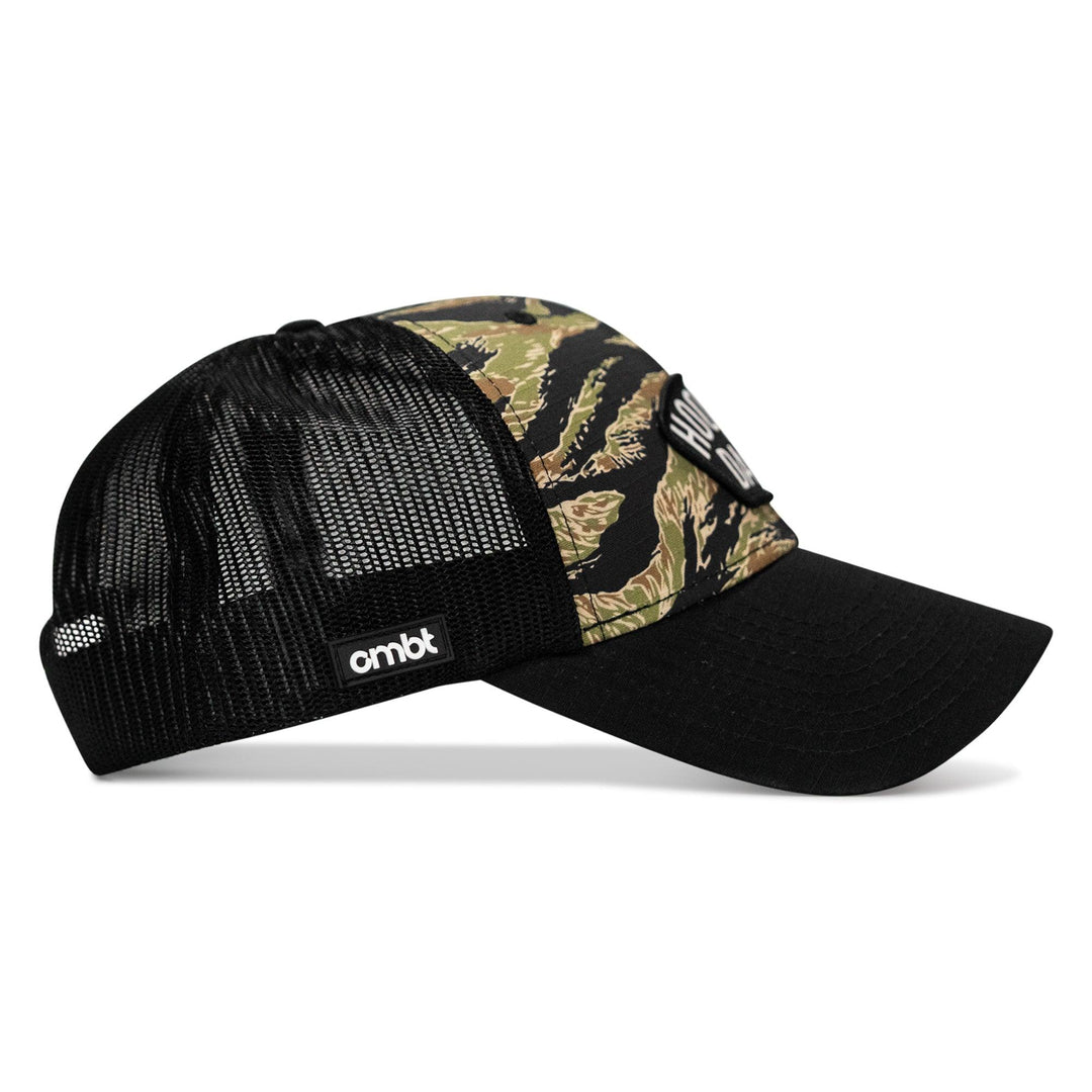 One Revolver Surfboards - Hoochie Daddy Arched Patch Original Ripstop Snapback Hat HEADWEAR