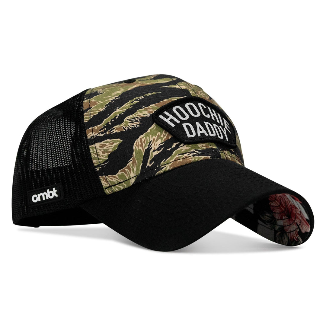 One Revolver Surfboards - Hoochie Daddy Arched Patch Original Ripstop Snapback Hat HEADWEAR