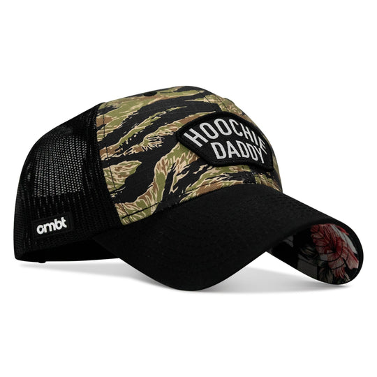One Revolver Surfboards - Hoochie Daddy Arched Patch Original Ripstop Snapback Hat HEADWEAR