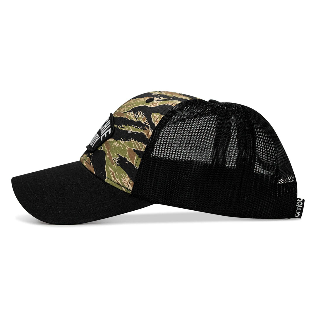 One Revolver Surfboards - Hoochie Daddy Arched Patch Original Ripstop Snapback Hat HEADWEAR