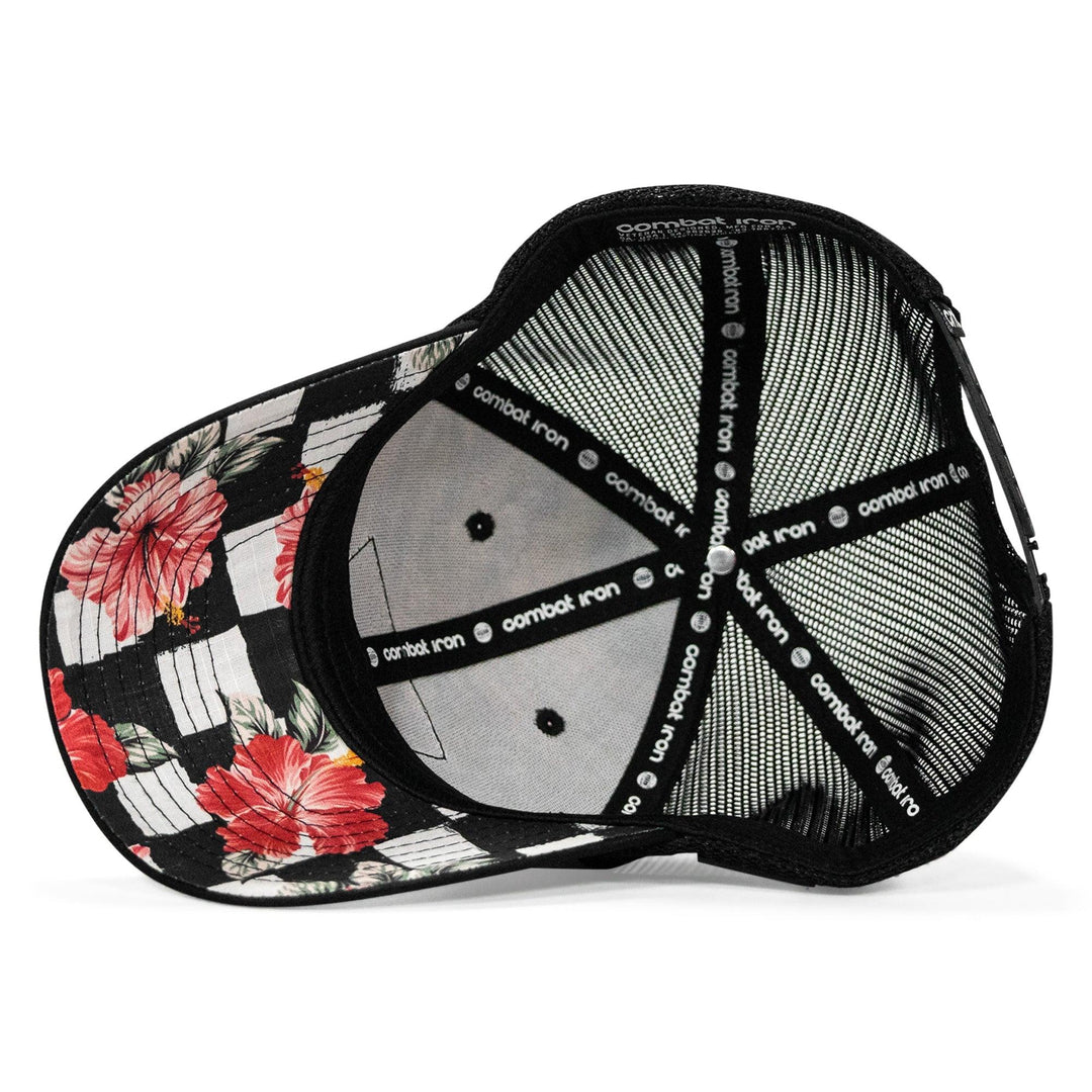One Revolver Surfboards - Hoochie Daddy Arched Patch Original Ripstop Snapback Hat HEADWEAR
