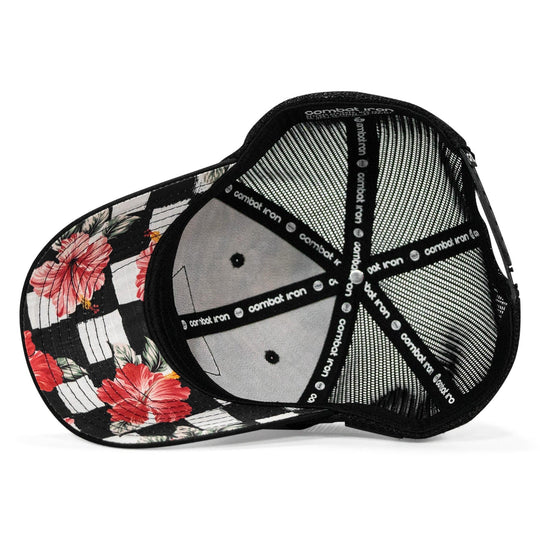 One Revolver Surfboards - Hoochie Daddy Arched Patch Original Ripstop Snapback Hat HEADWEAR
