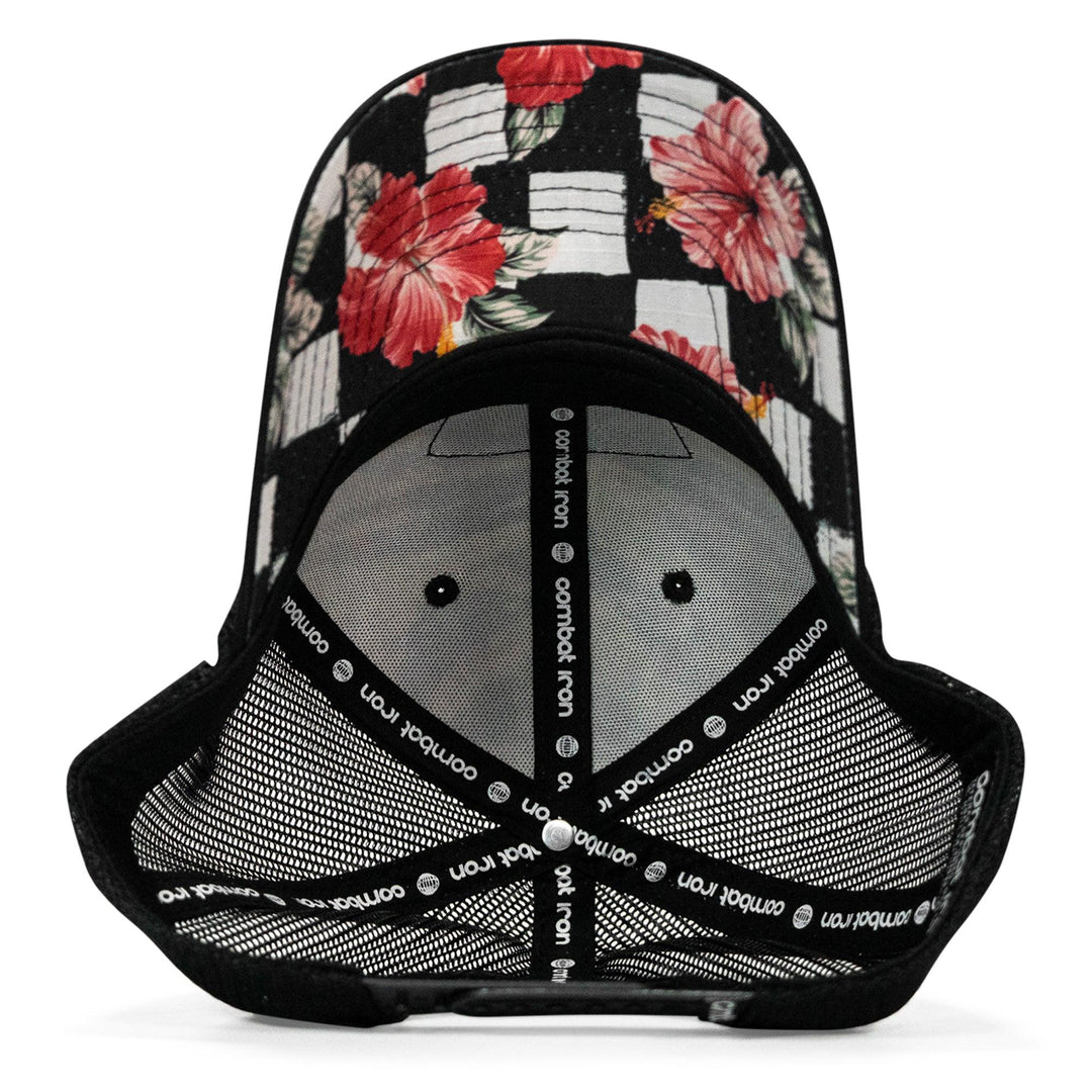 One Revolver Surfboards - Hoochie Daddy Arched Patch Original Ripstop Snapback Hat HEADWEAR