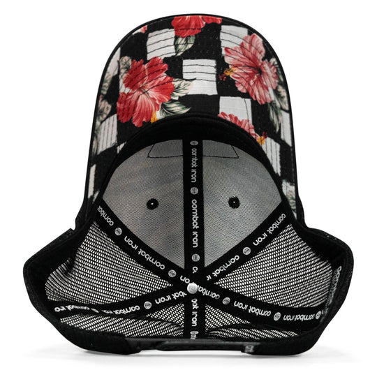 One Revolver Surfboards - Hoochie Daddy Arched Patch Original Ripstop Snapback Hat HEADWEAR