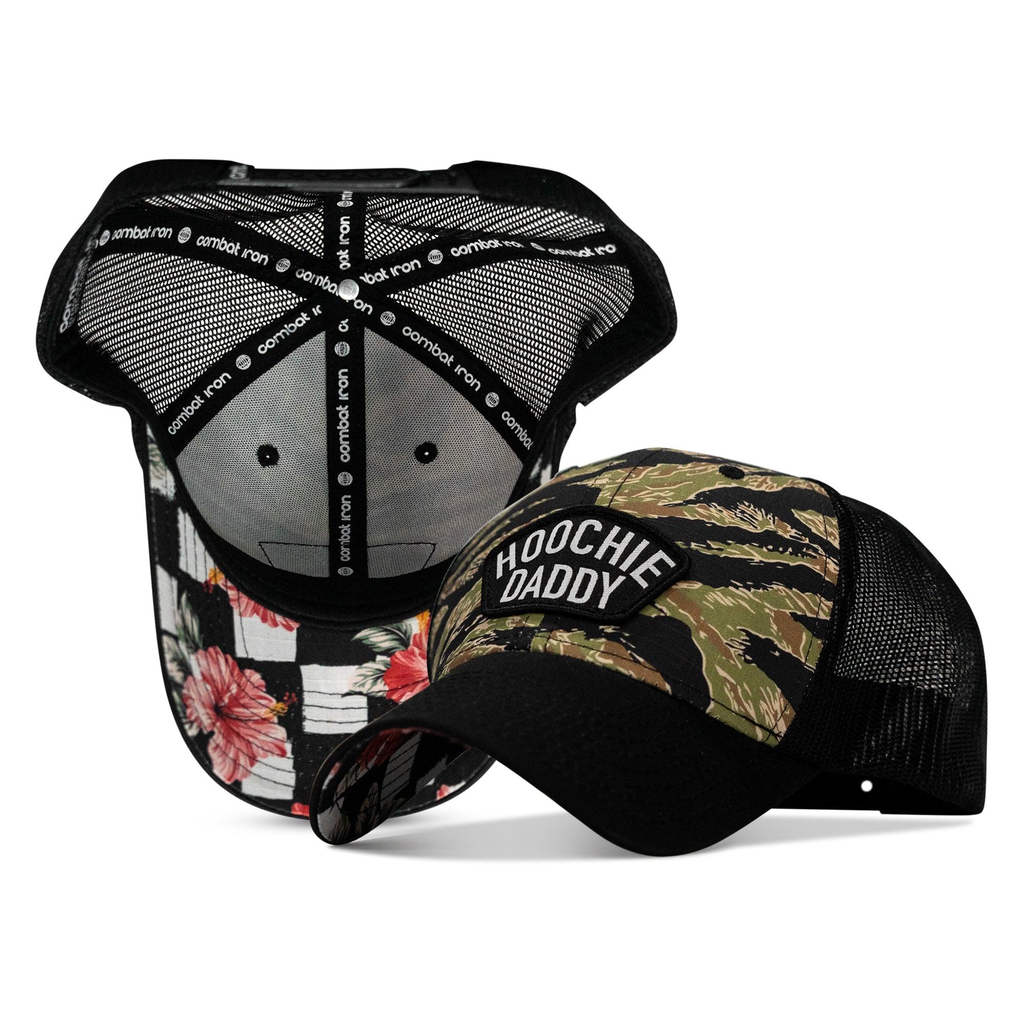 One Revolver Surfboards - Hoochie Daddy Arched Patch Original Ripstop Snapback Hat HEADWEAR