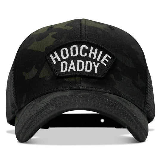 One Revolver Surfboards - Hoochie Daddy Arched Patch Snapback Hat HEADWEAR