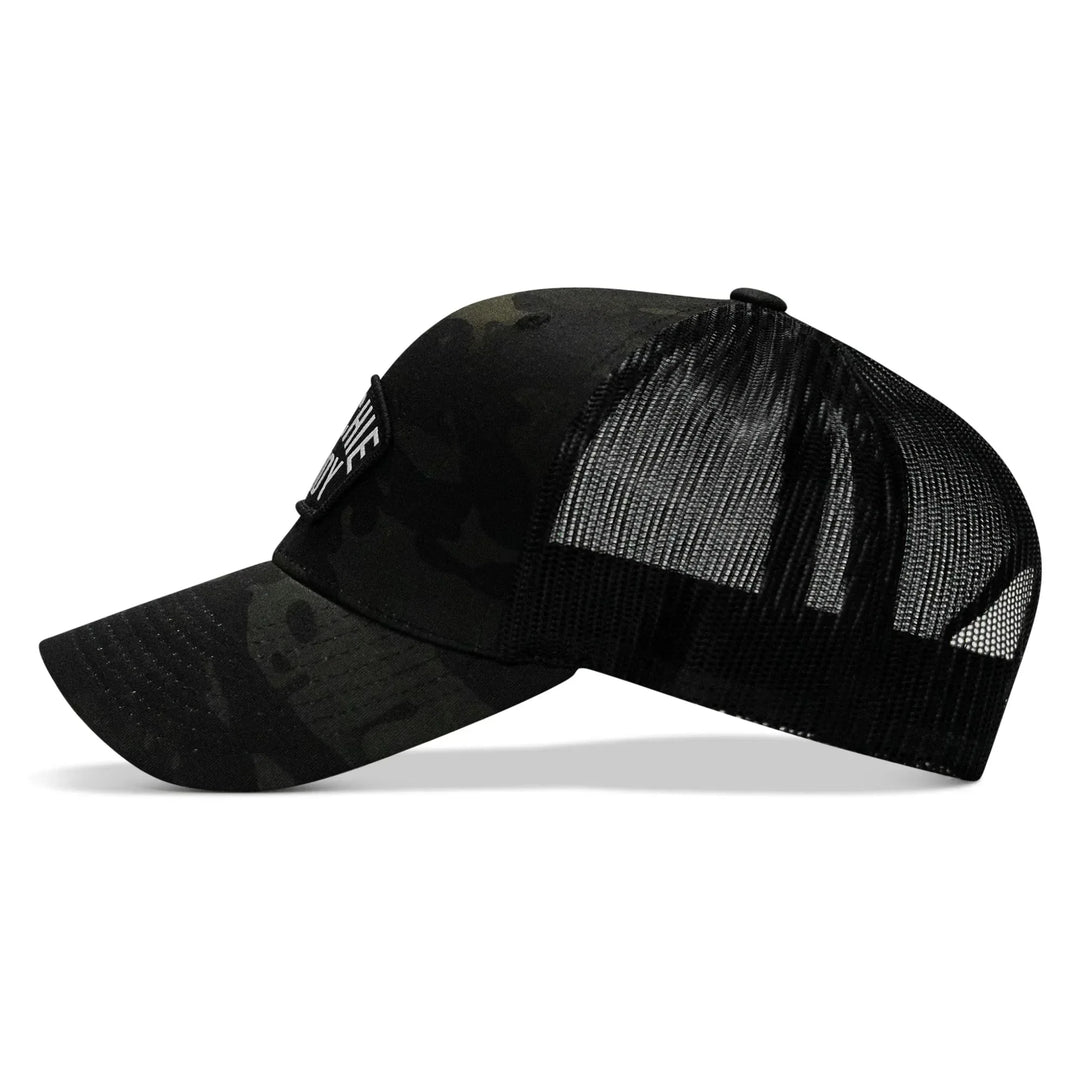 One Revolver Surfboards - Hoochie Daddy Arched Patch Snapback Hat HEADWEAR