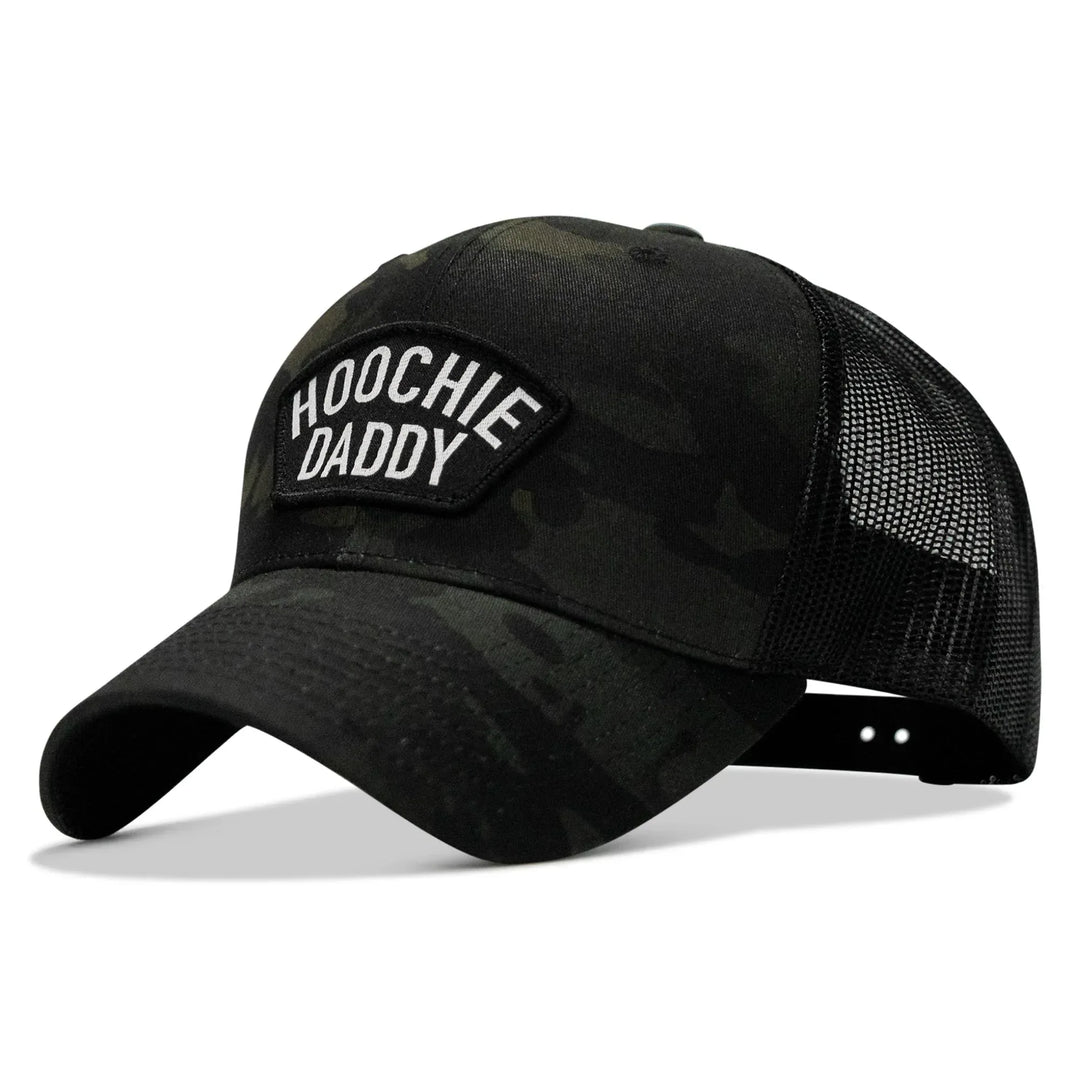 One Revolver Surfboards - Hoochie Daddy Arched Patch Snapback Hat HEADWEAR