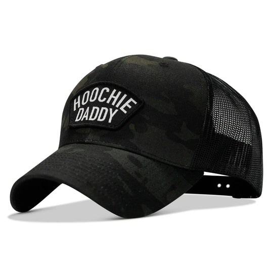 One Revolver Surfboards - Hoochie Daddy Arched Patch Snapback Hat HEADWEAR