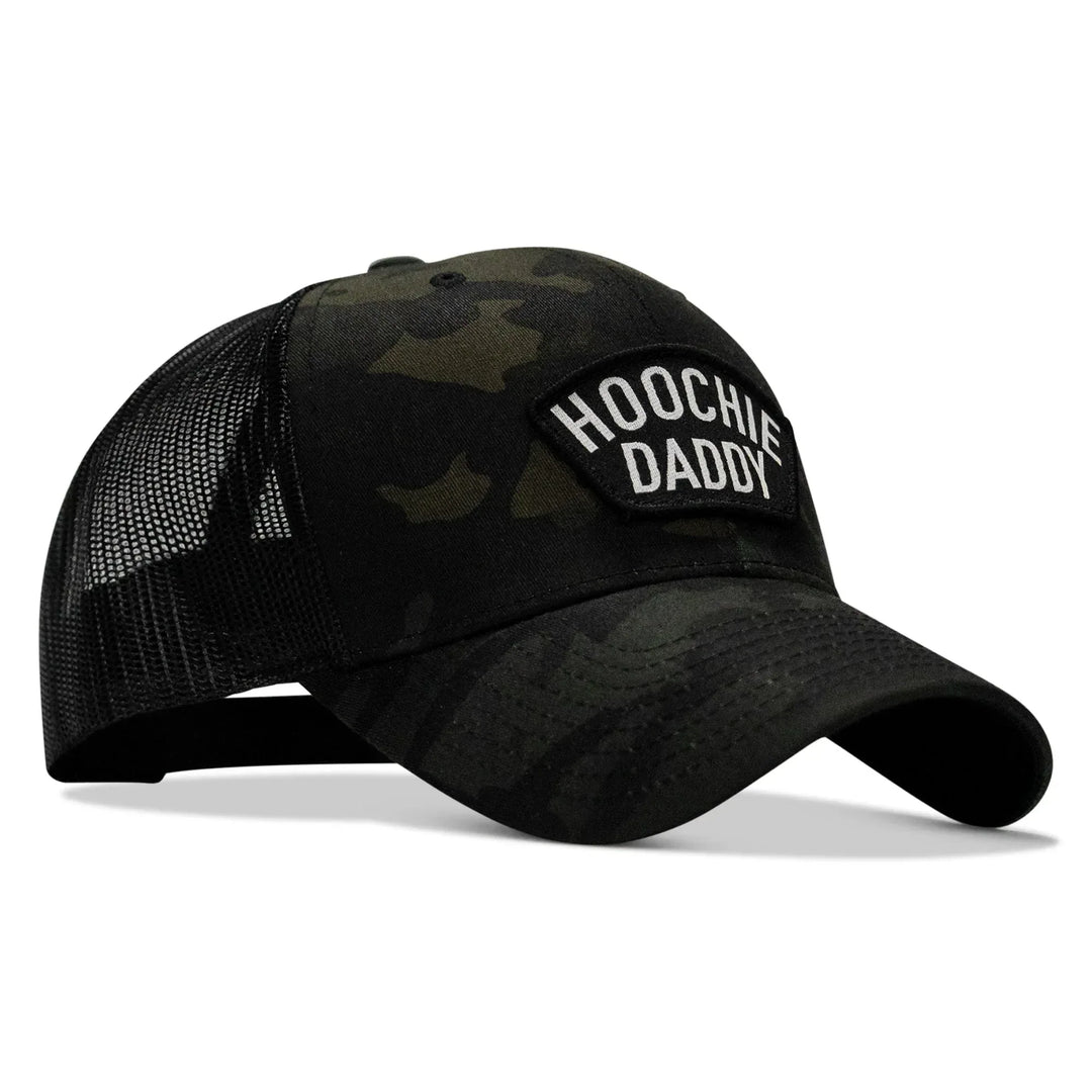 One Revolver Surfboards - Hoochie Daddy Arched Patch Snapback Hat HEADWEAR