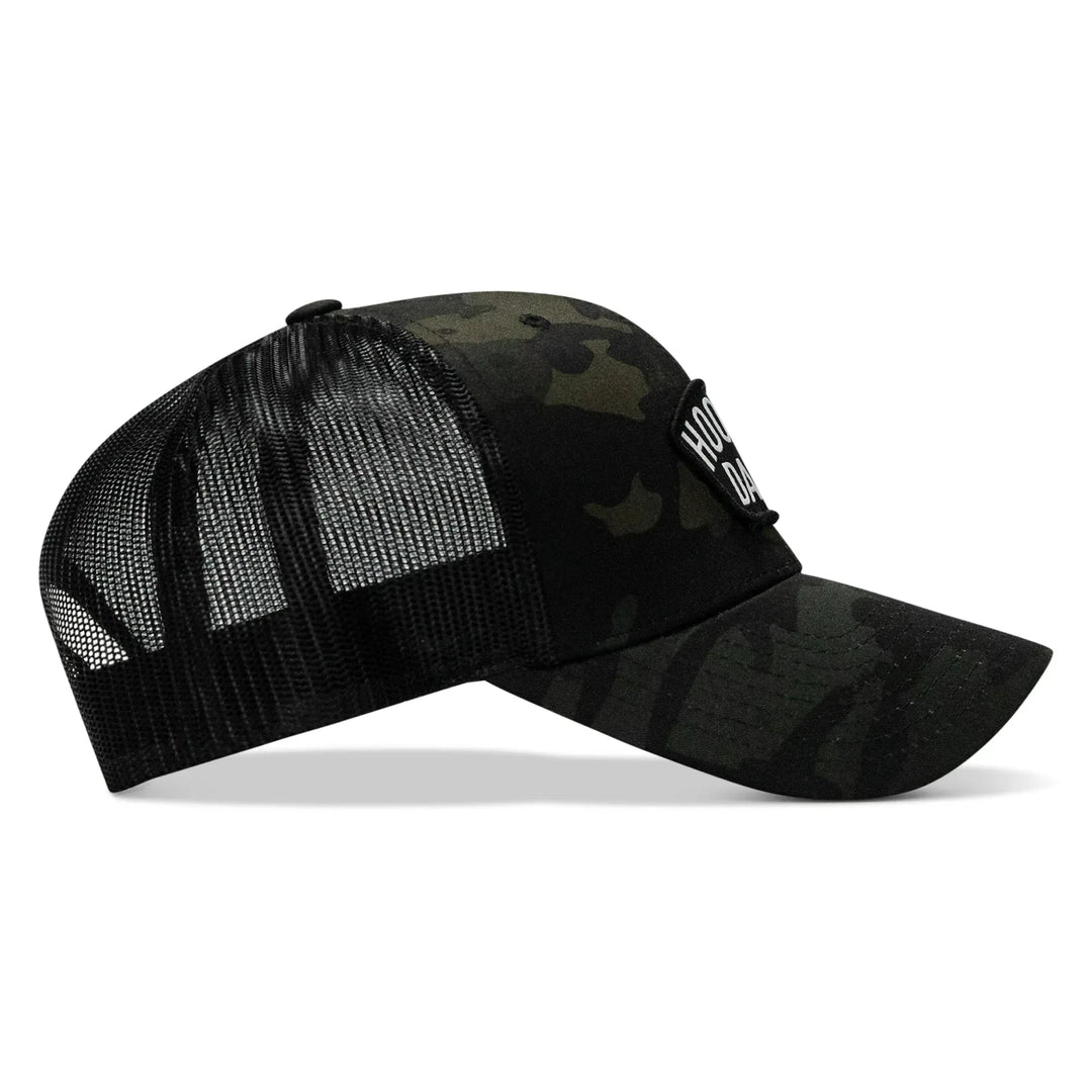One Revolver Surfboards - Hoochie Daddy Arched Patch Snapback Hat HEADWEAR
