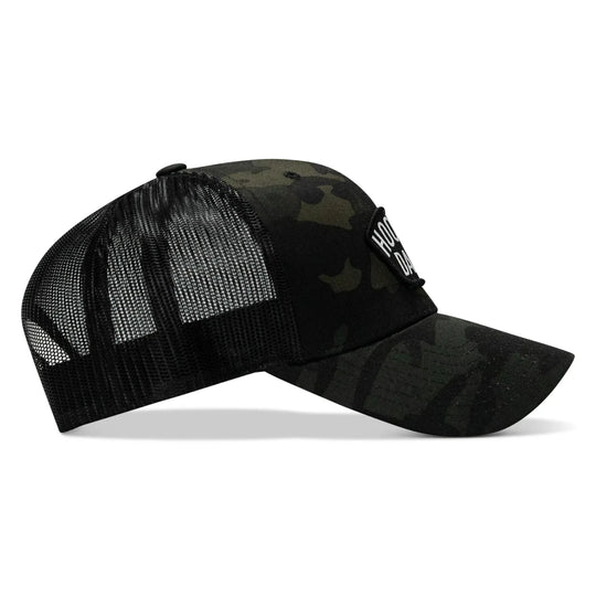 One Revolver Surfboards - Hoochie Daddy Arched Patch Snapback Hat HEADWEAR
