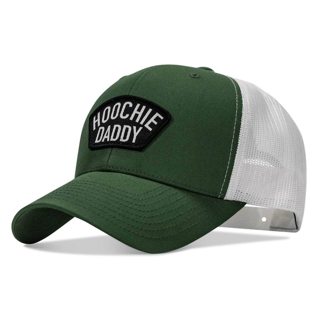 Hoochie Daddy Arched Patch Snapback Hat - One Revolver Surfboards